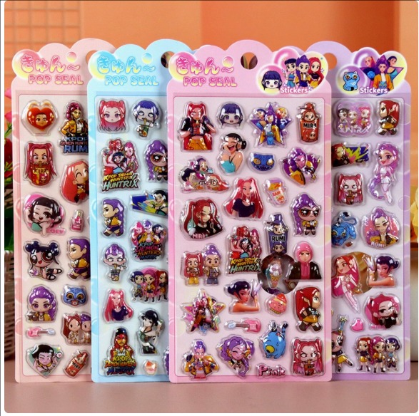 グランド・イリュージョン モチーフ デザインステッカー｜マジック×トリック アート風｜クール系 デコレーションシール