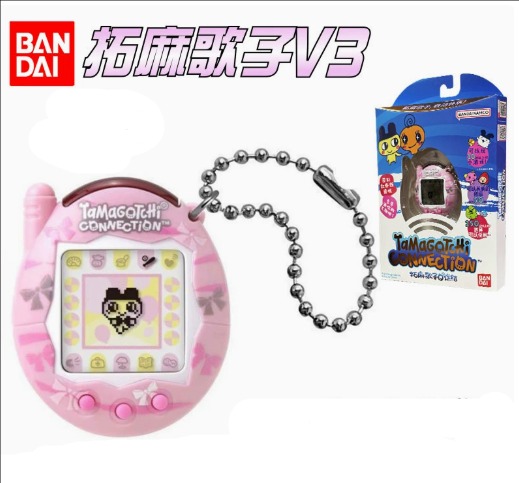 バンダイ たまごっちシリーズ 電子ペット育成ゲーム機 クラシックモデル ペットお世話ゲーム 携帯型デジタル玩具 ストレス解消 子供 大人向け