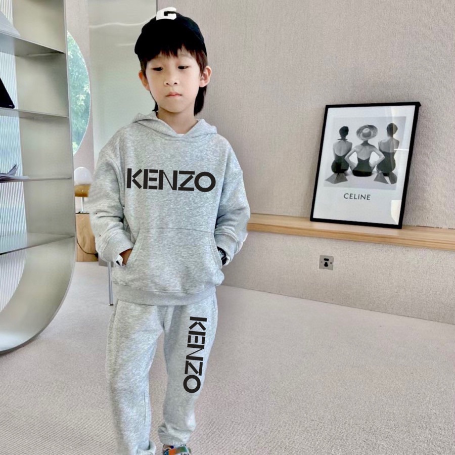 即日発送】 新品未着用 KENZO Kids 70-80cmスウェットセットアップ ...