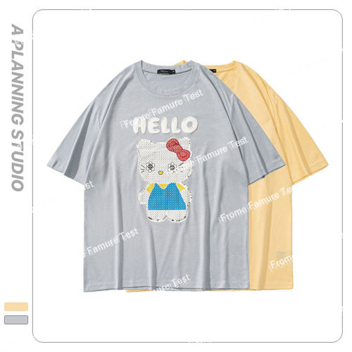 ハローキティ   Tシャツ　レディース　夏　ファッション