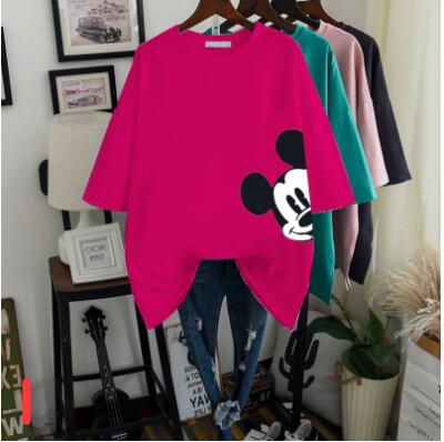 Tシャツ　　レディース　　ミッキー　　ファッション　　夏