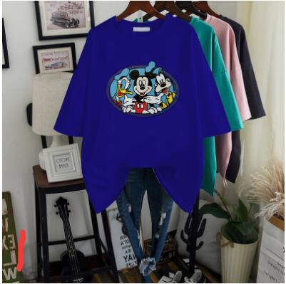 Tシャツ　　レディース　　ミッキー　　ファッション　　夏　　2022新作