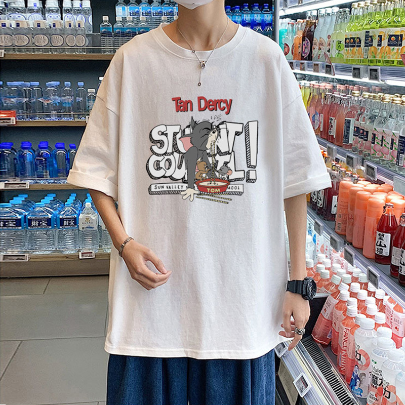 Tシャツ　　レディース　　トムキャット　　ファッション　　夏　　2022新作