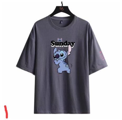 Tシャツ　　レディース　　ステッチ　　ファッション　　夏　　2022新作