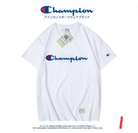 Tシャツ　　レディース　メンズ　　チャンピオン　ファッション　　夏　　2022新作