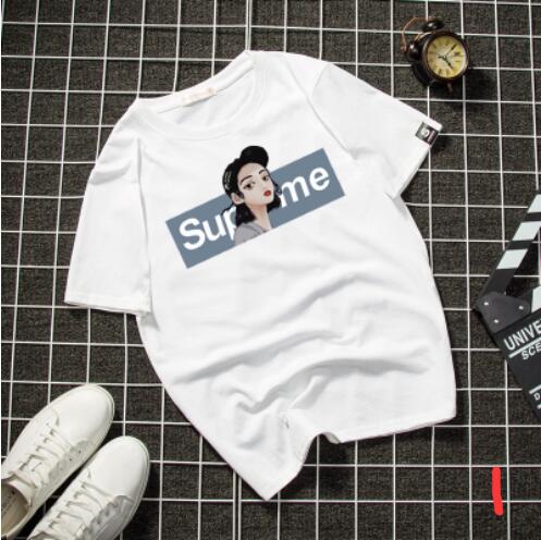 Tシャツ　　クルーネック　　レディース　　メンズ　　夏　　ファッション