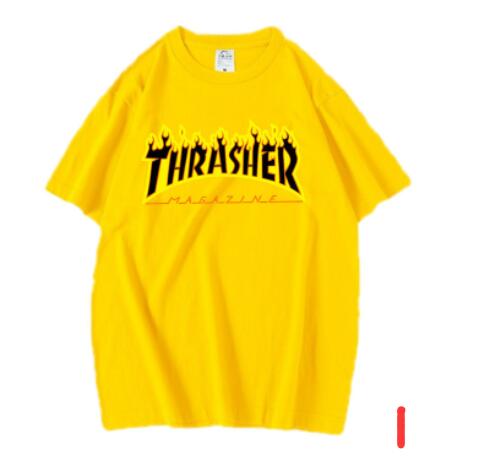 Tシャツ　クルーネック　　レディース　　メンズ　　夏　ファッション