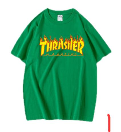 Tシャツ　クルーネック　　レディース　　メンズ　　夏　ファッション