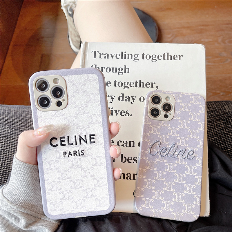 CELINE　スマホケース　携帯ケース　iphoneケース　アイフォンケース 　iPhone12