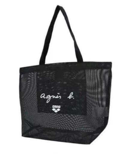 ショルダーバッグ　　大容量　便利　ファッション　agnes  b