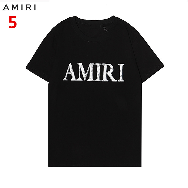AMIRI　Tシャツ　半袖　夏着　トップス　欧米風　メンズ/レディース　ファッション