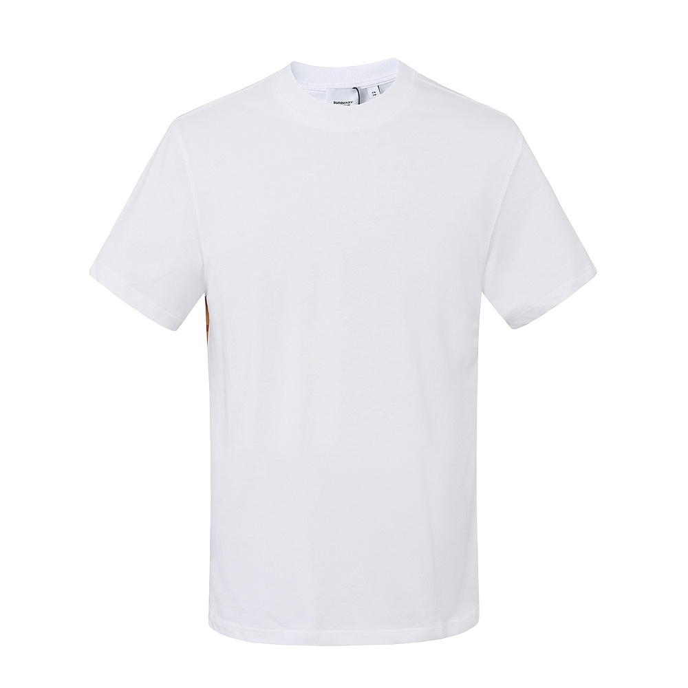 BURBERRY　メンズ　トップス　半袖　Tシャツ　夏着　2022新作　超人気Tシャツ　カップル