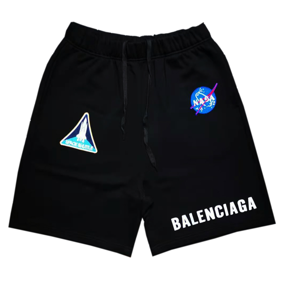 Balenciaga x NASA メンズ　パンツ 　半丈ズボン　　2022新作　超人気　カップル