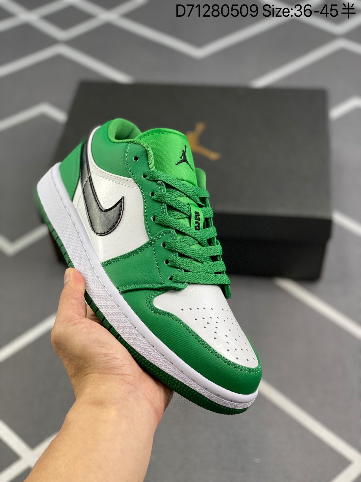 スニーカー  Nike Air Jordan 1 Low AJ1   ローカット　靴　ファッションシューズ