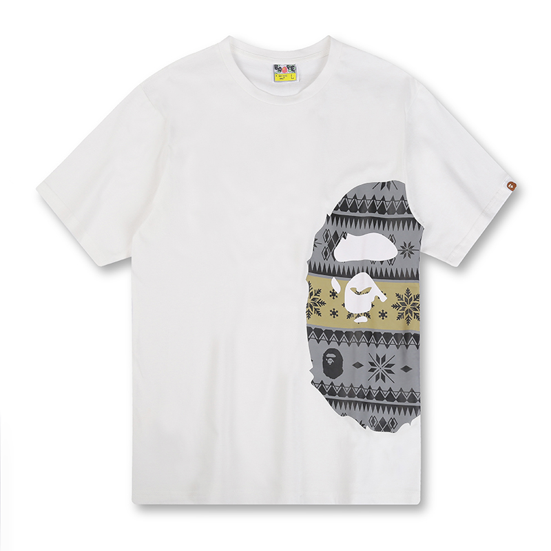 BAPE　メンズ/レディース　トップス　半袖　Tシャツ　夏着　2022新作　超人気Tシャツ　カップル　Ｍ-XXL