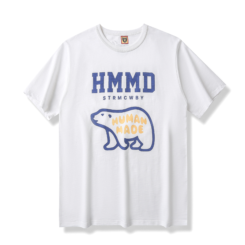 HMMD　メンズ/レディース　トップス　半袖　Tシャツ　夏着　2022新作　超人気Tシャツ　カップル　Ｍ-XXL