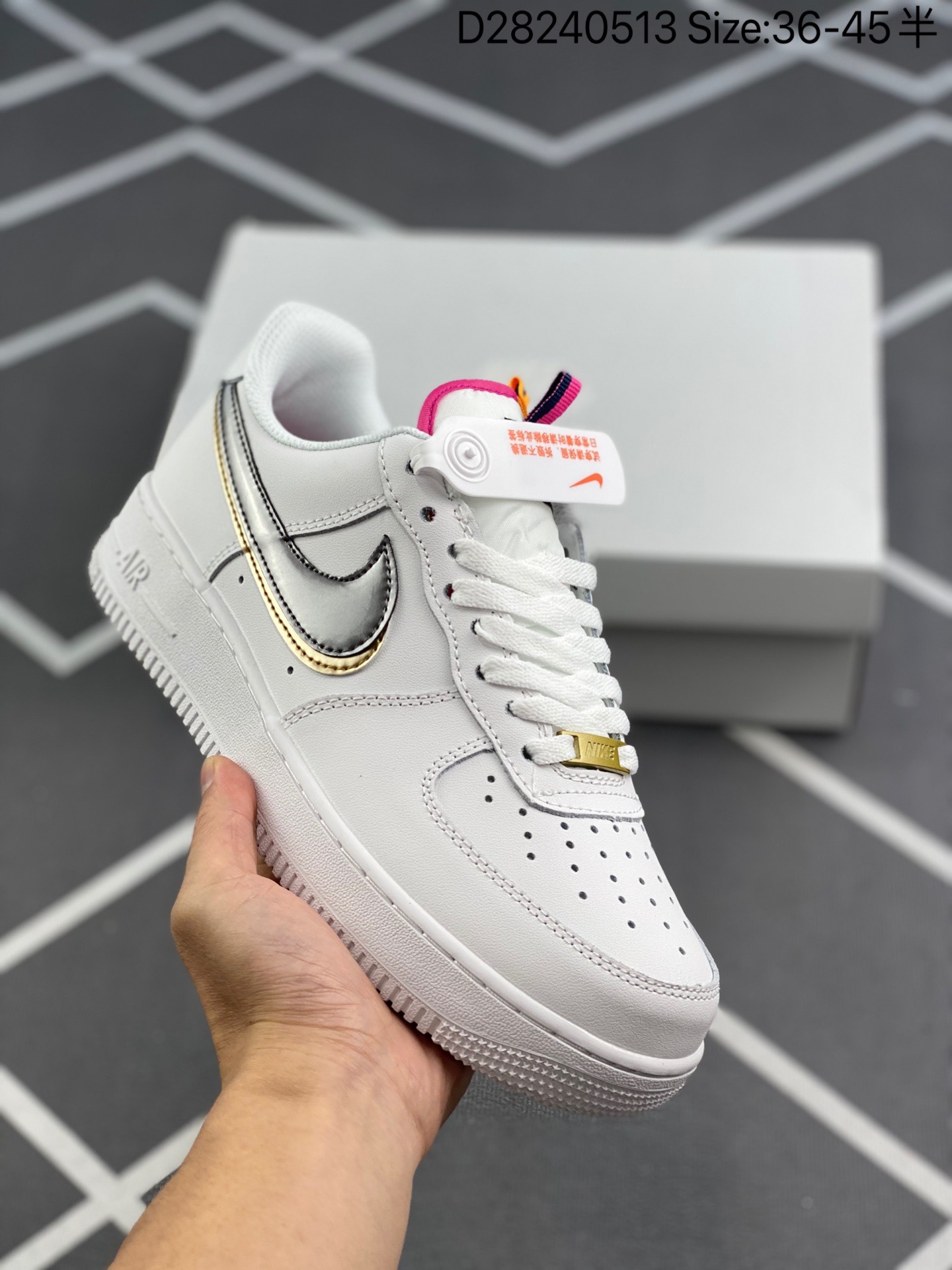 スニーカー  Air Force 1 '07 Low  　ファッションシューズ   何でも似合う