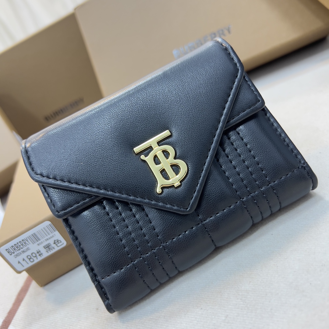 TGB ショッピング / Burberry レディース財布 カードホルダー 小銭入れ