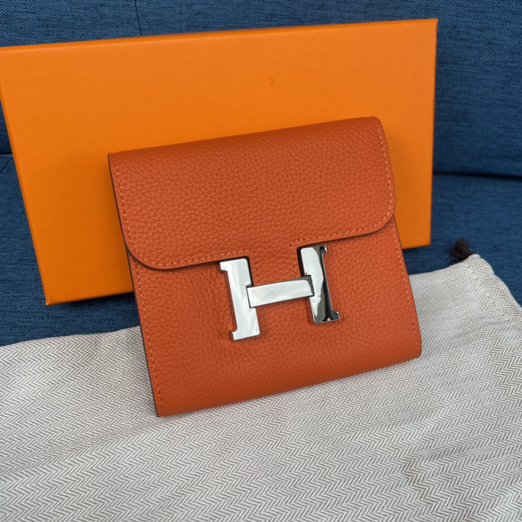 Hermes Constance　レディース財布　カードホルダー　小銭入れ財布　ブランドバッグ