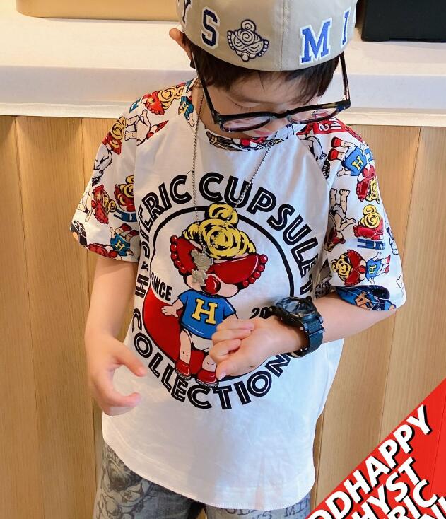 Hysteric mini 　子供服　Tシャツ　半袖　男女兼用　夏着　人気　トップス