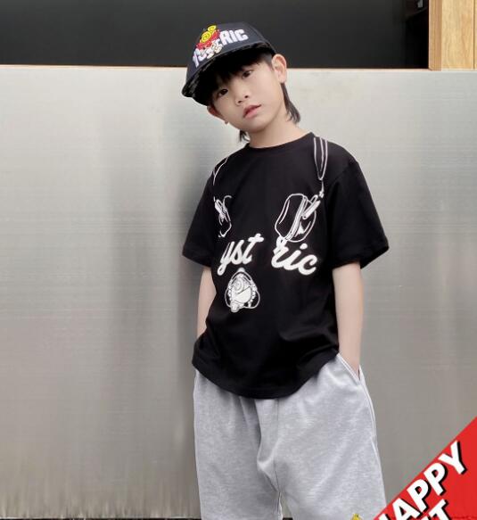 Hysteric mini 　子供服　Tシャツ　半袖　男女兼用　夏着　人気　トップス