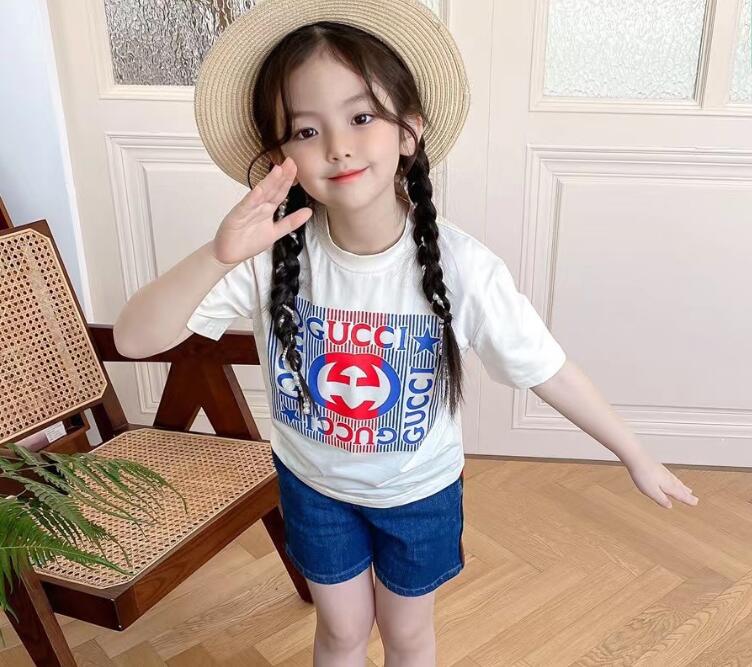 GUCCI  半袖　Tシャツ　 子供服　　トップス　男女兼用　夏着