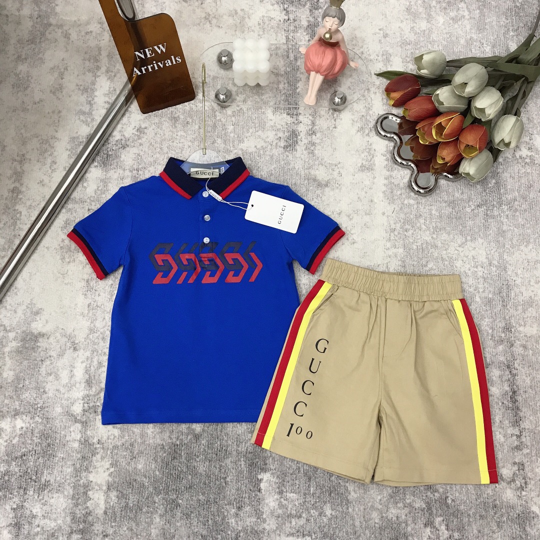 TGB ショッピング / GUCCI 【グッチ】ポロシャツ 2022年夏 子供服 半袖
