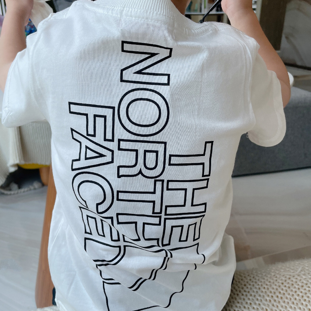 THE NORTH FACE  2022年夏  子供服　キッズカジュアルTシャツ