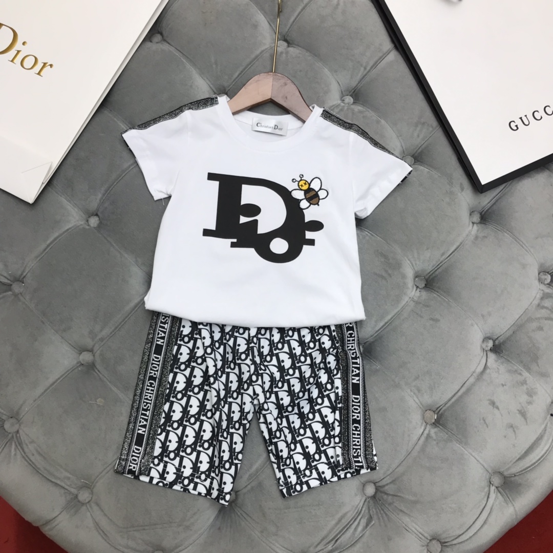 TGB ショッピング / Dior 【ディオール】子供服 セットアップ シャツ＋