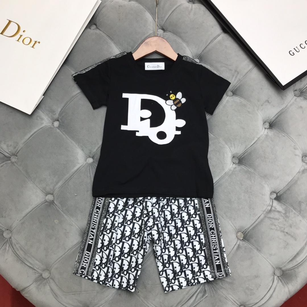 TGB ショッピング / Dior 【ディオール】子供服 セットアップ シャツ＋