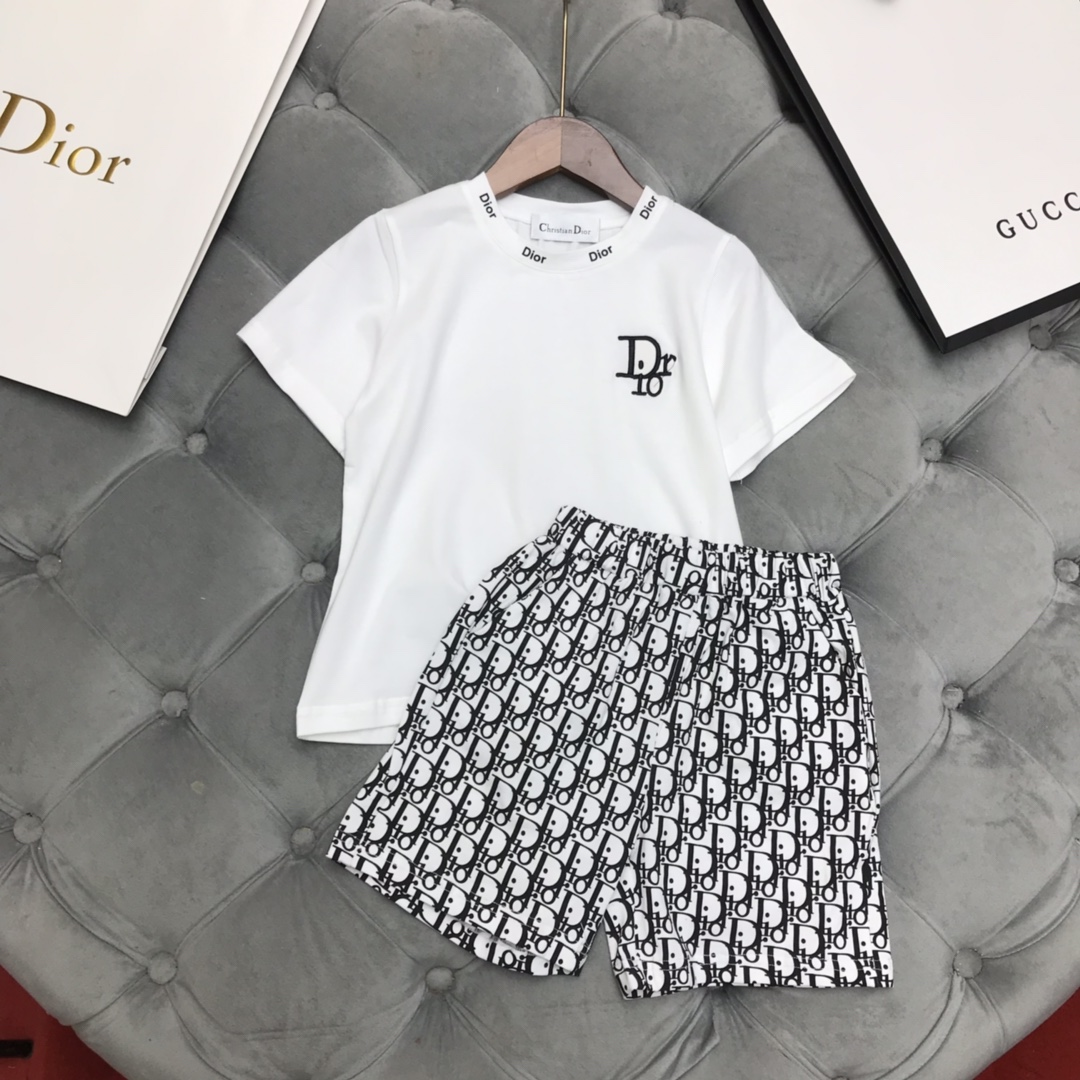 TGB ショッピング / Dior 【ディオール】子供服 セットアップ シャツ 