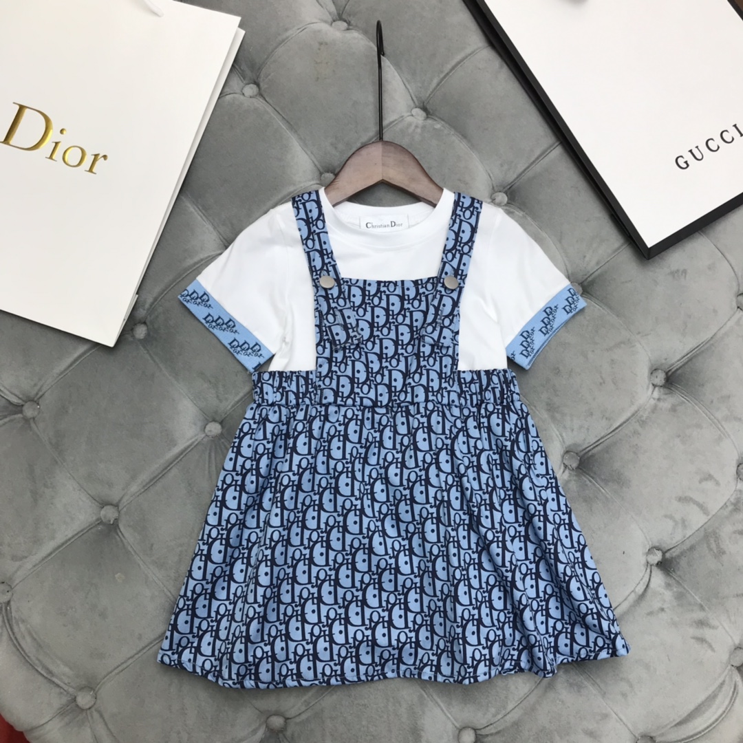 TGB ショッピング / Dior 【ディオール】子供服 セットアップ Tシャツ+