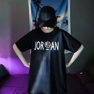 Jordan　半袖　Tシャツ　トップス　夏着　男女兼用