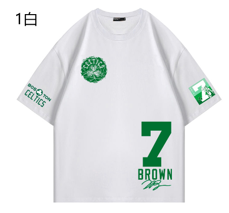 Tシャツ　夏 　バスケットボール 　カジュアル　　スポーツ 　 XS-4XL