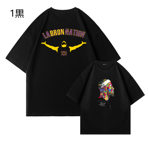 Tシャツ　夏 　バスケットボール 　カジュアル　　スポーツ 　 XS-4XL