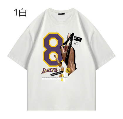 Tシャツ　夏 　バスケットボール 　カジュアル　　スポーツ 　 XS-4XL