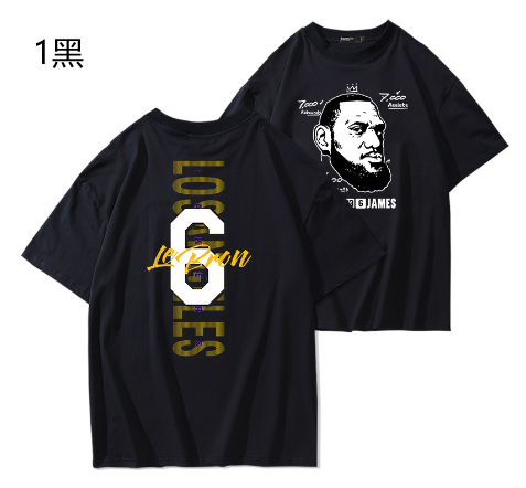 Tシャツ　夏 　バスケットボール 　カジュアル　　スポーツ 　綿％　 XS-4XL