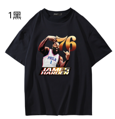 Tシャツ　夏 　バスケットボール 　カジュアル　　スポーツ 　綿100％　 XS-4XL