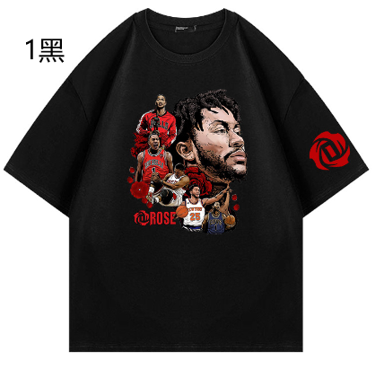 Tシャツ　夏 　バスケットボール 　カジュアル　　スポーツ 　綿100％　 XS-4XL