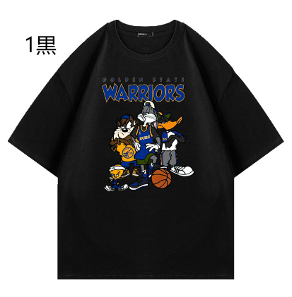 Tシャツ　夏 　バスケットボール 　カジュアル　　スポーツ 　綿100％　 XS-4XL