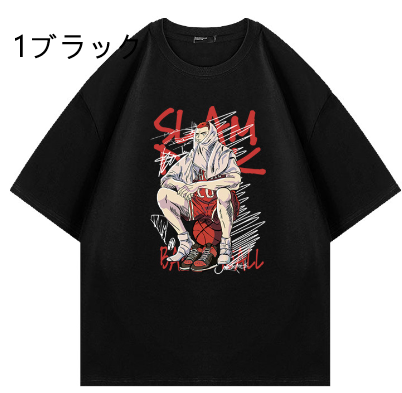 Tシャツ　夏 子供服　 バスケットボール 　カジュアル　　スポーツ 　綿100％　 100-150cm