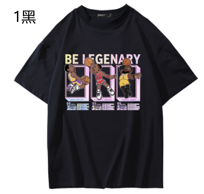 Tシャツ　夏 　バスケットボール 　カジュアル　　スポーツ 　綿100％　 XS-4XL