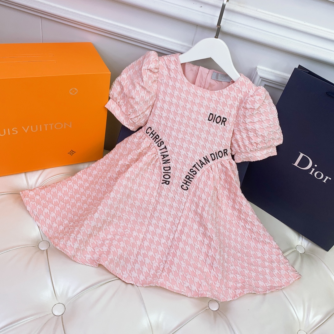 クリスチャンディオール 子供服 ワンピース ベイビーディオール Dior ...