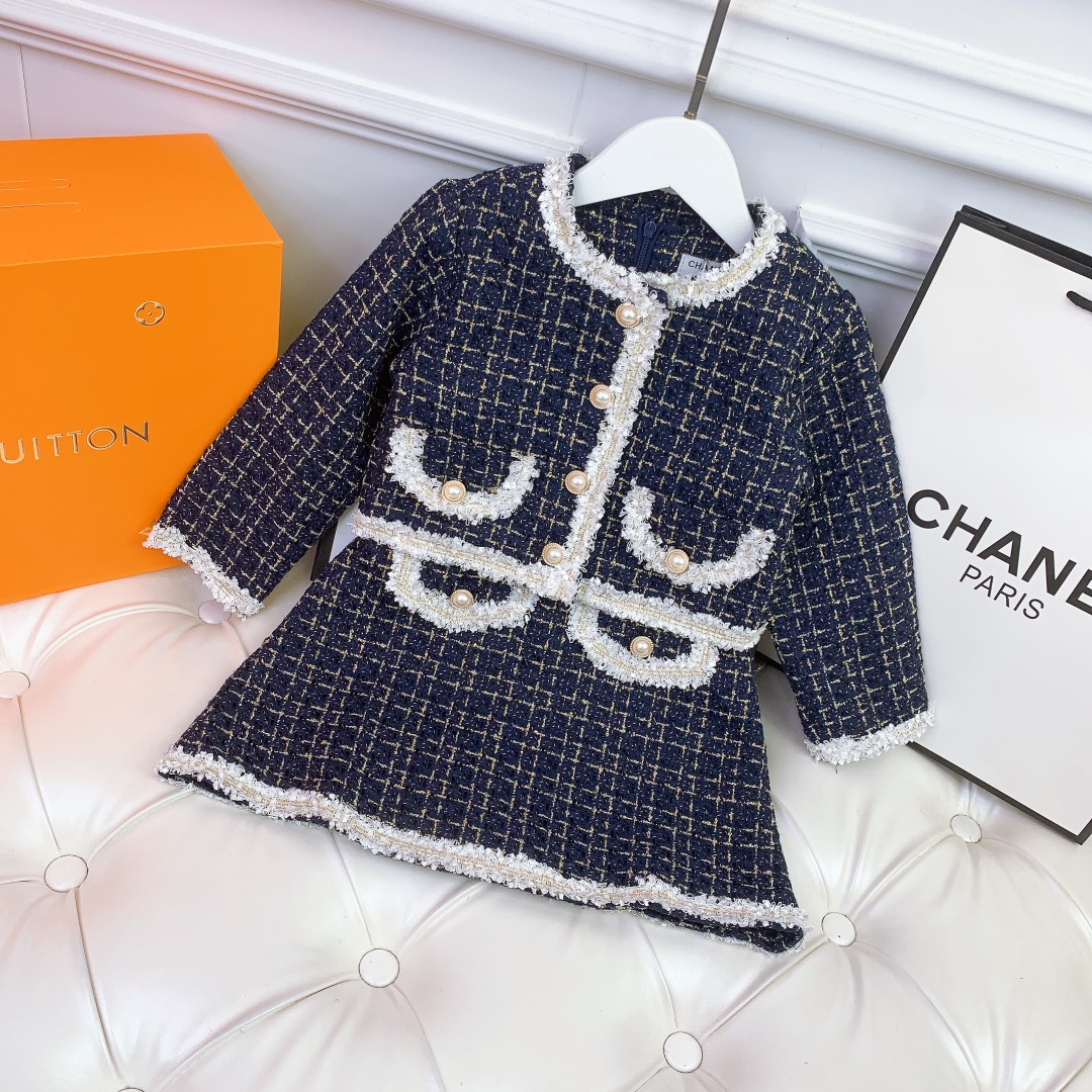 TGB ショッピング / CHANEL【シャネル】子供服 セットアップ 100