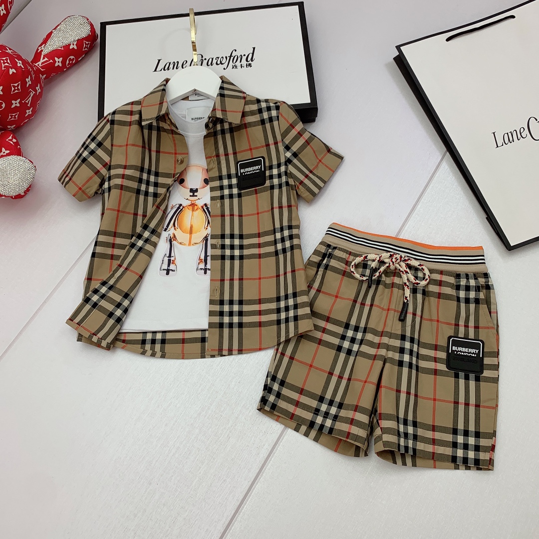 BURBERRY バーバリー 子供 セットアップ - その他