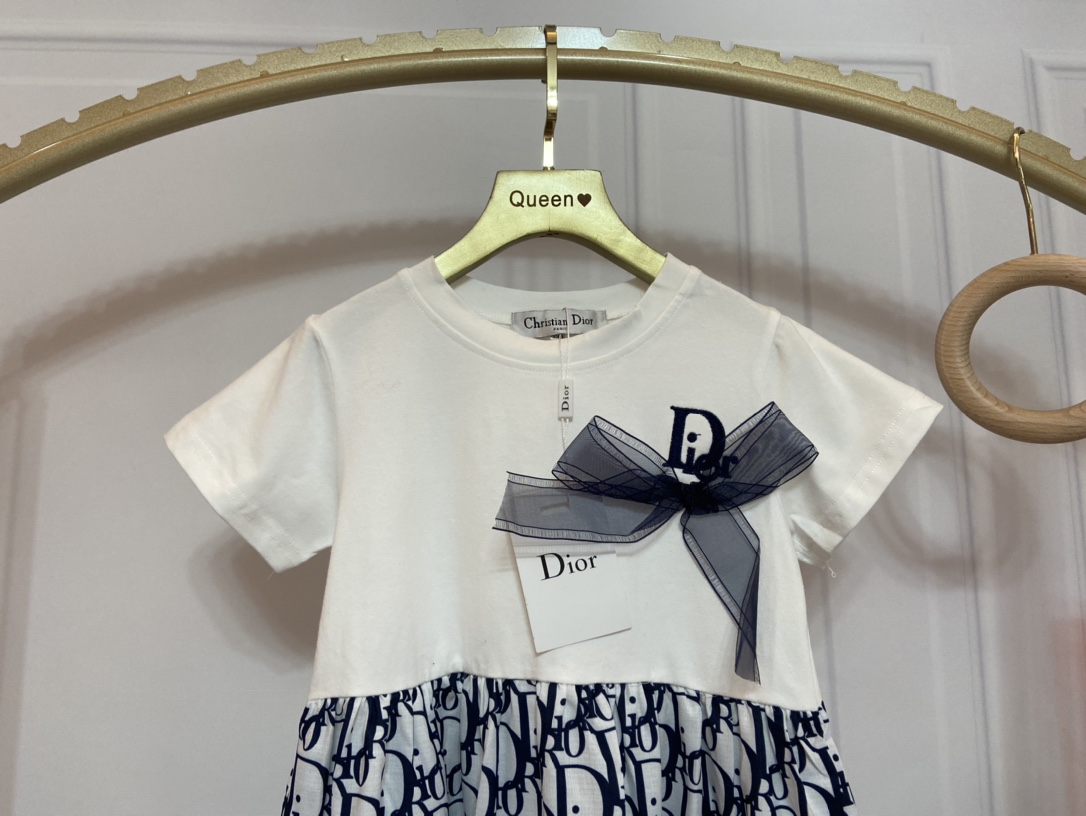 Dior 【ディオール】子供服 ワンピース　2カラー 100-150cm