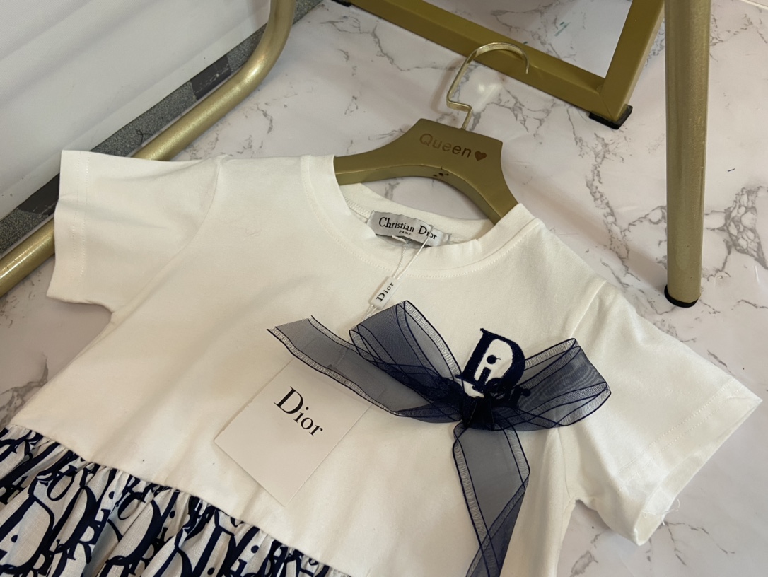 Dior 【ディオール】子供服 ワンピース　2カラー 100-150cm