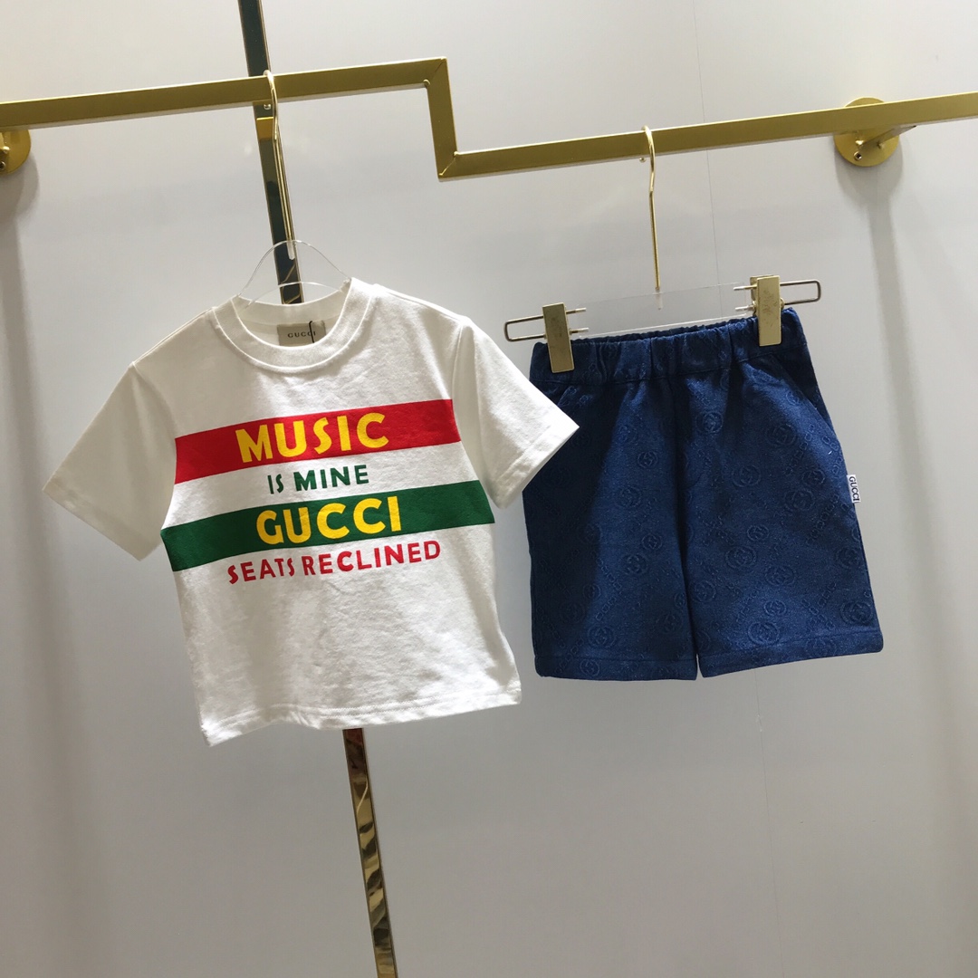 GUCCI【グッチ】子供服   セットアップ　トップス+ボトム   100-150cm