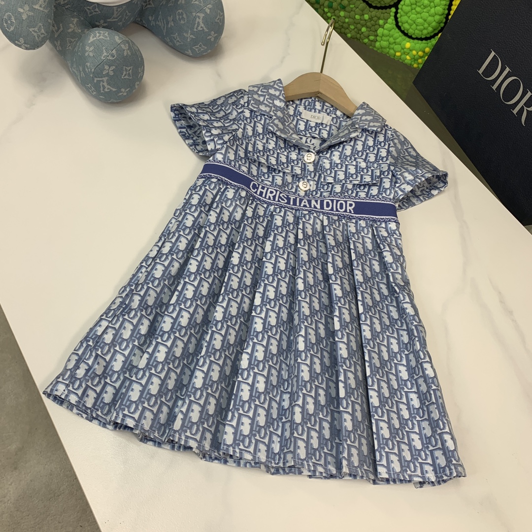 TGB ショッピング / Dior 【ディオール】 子供服 ワンピース 100%綿 
