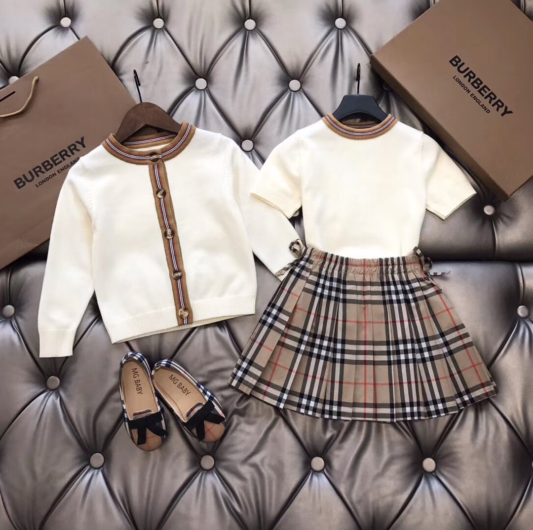 BURBERRY バーバリー 子供 セットアップ - その他